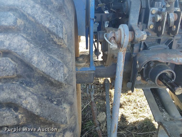 image for item EU0169 New Holland TC21 MFWD tractor