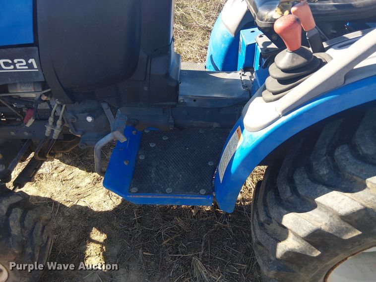 image for item EU0169 New Holland TC21 MFWD tractor