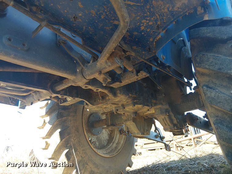 image for item EU0169 New Holland TC21 MFWD tractor