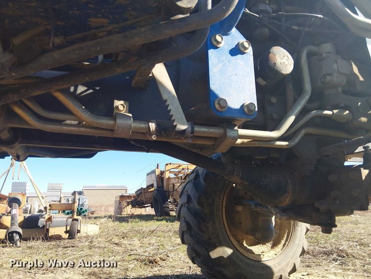 image for item EU0169 New Holland TC21 MFWD tractor