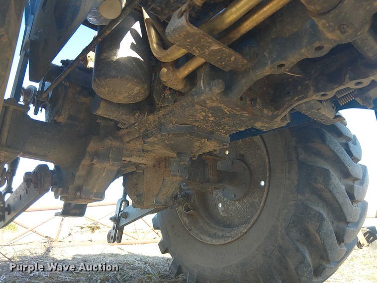 image for item EU0169 New Holland TC21 MFWD tractor