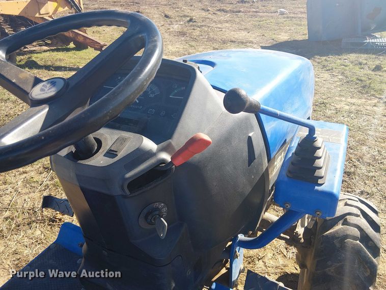 image for item EU0169 New Holland TC21 MFWD tractor