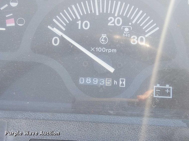 image for item EU0169 New Holland TC21 MFWD tractor