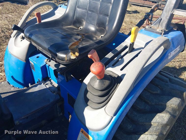 image for item EU0169 New Holland TC21 MFWD tractor