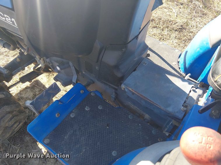 image for item EU0169 New Holland TC21 MFWD tractor