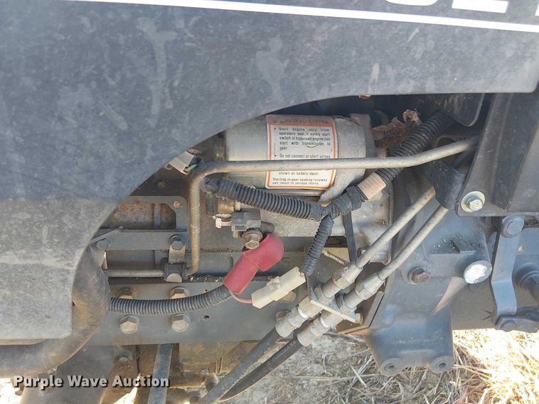 image for item EU0169 New Holland TC21 MFWD tractor