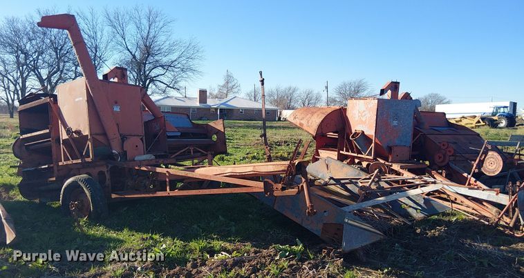 image for item EU0183 (2) Allis-Chalmers All-Crop harvesters