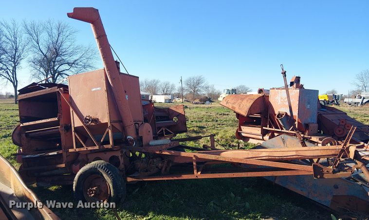 image for item EU0183 (2) Allis-Chalmers All-Crop harvesters