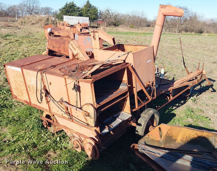 image for item EU0183 (2) Allis-Chalmers All-Crop harvesters