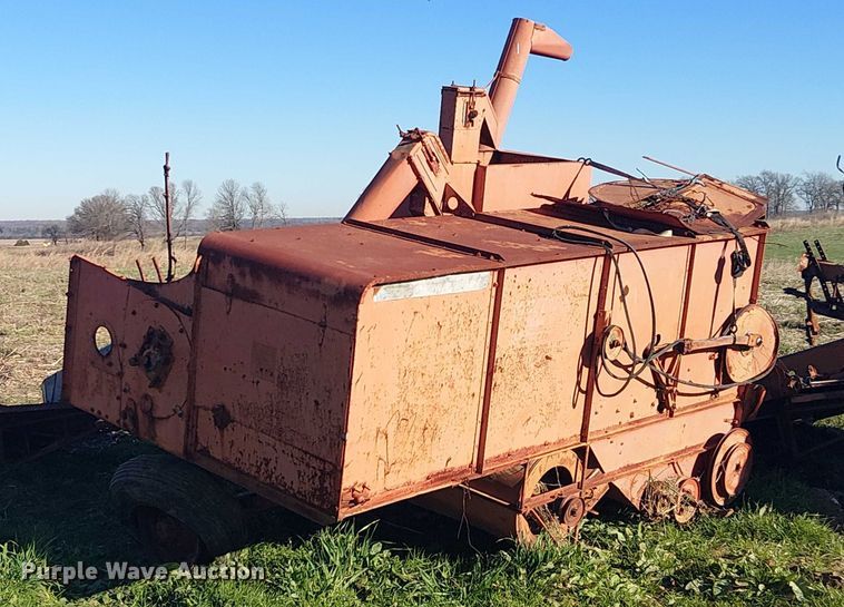 image for item EU0183 (2) Allis-Chalmers All-Crop harvesters