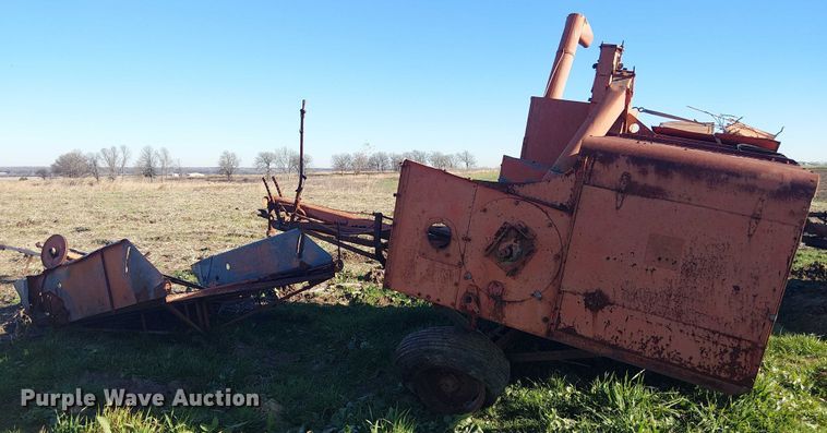image for item EU0183 (2) Allis-Chalmers All-Crop harvesters