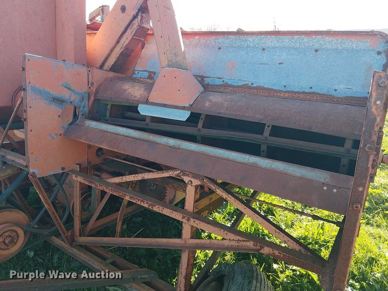 image for item EU0183 (2) Allis-Chalmers All-Crop harvesters