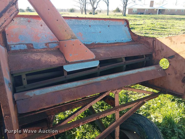 image for item EU0183 (2) Allis-Chalmers All-Crop harvesters