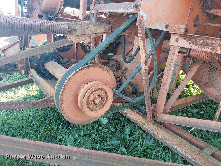 image for item EU0183 (2) Allis-Chalmers All-Crop harvesters