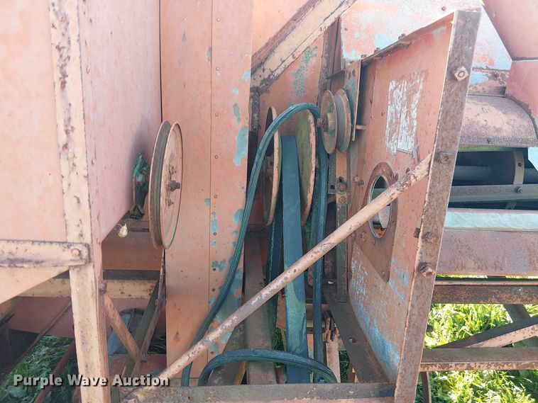 image for item EU0183 (2) Allis-Chalmers All-Crop harvesters