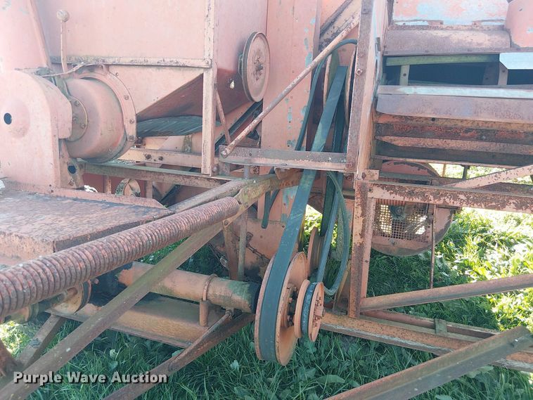 image for item EU0183 (2) Allis-Chalmers All-Crop harvesters