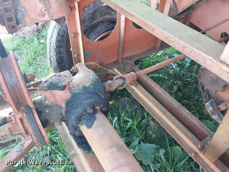 image for item EU0183 (2) Allis-Chalmers All-Crop harvesters