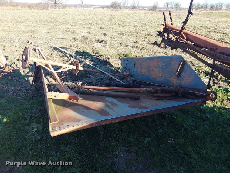 image for item EU0183 (2) Allis-Chalmers All-Crop harvesters