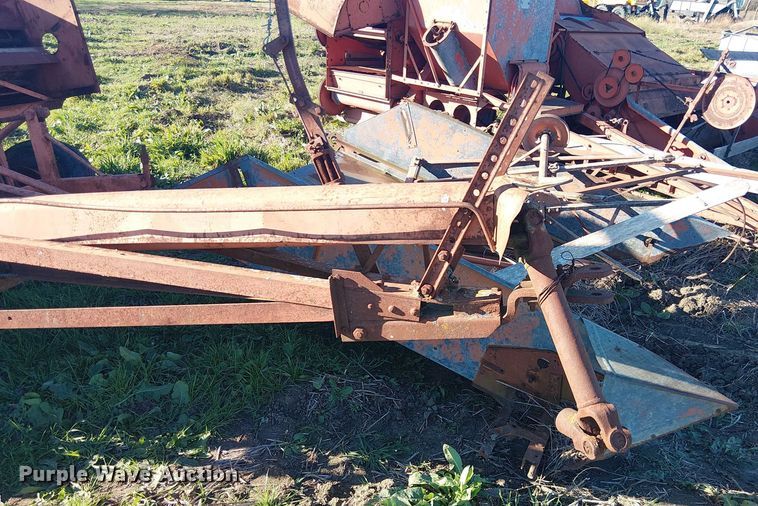 image for item EU0183 (2) Allis-Chalmers All-Crop harvesters