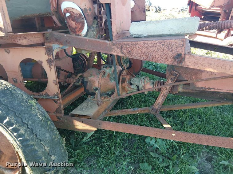 image for item EU0183 (2) Allis-Chalmers All-Crop harvesters