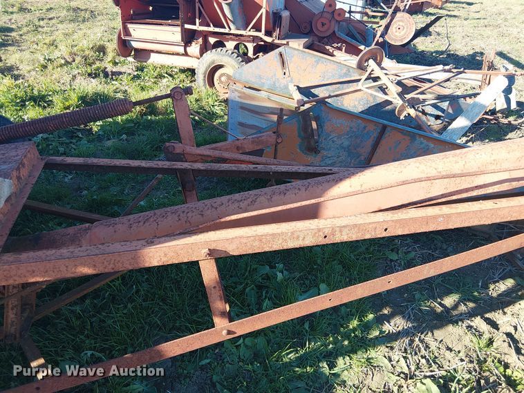 image for item EU0183 (2) Allis-Chalmers All-Crop harvesters