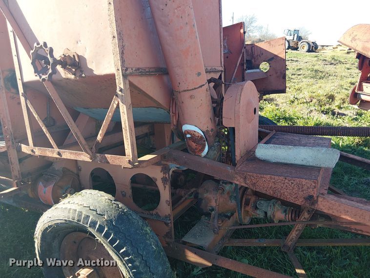 image for item EU0183 (2) Allis-Chalmers All-Crop harvesters