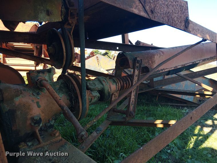 image for item EU0183 (2) Allis-Chalmers All-Crop harvesters