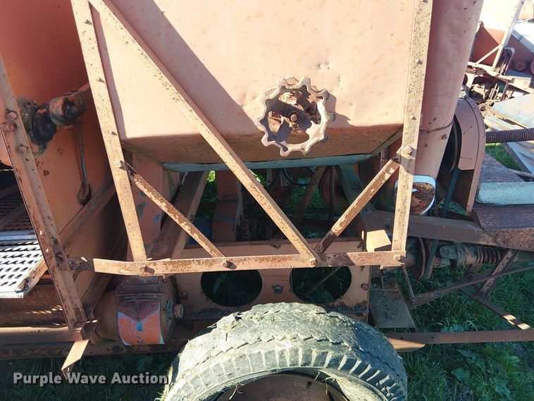 image for item EU0183 (2) Allis-Chalmers All-Crop harvesters