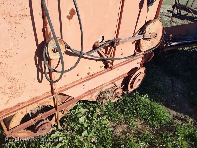 image for item EU0183 (2) Allis-Chalmers All-Crop harvesters