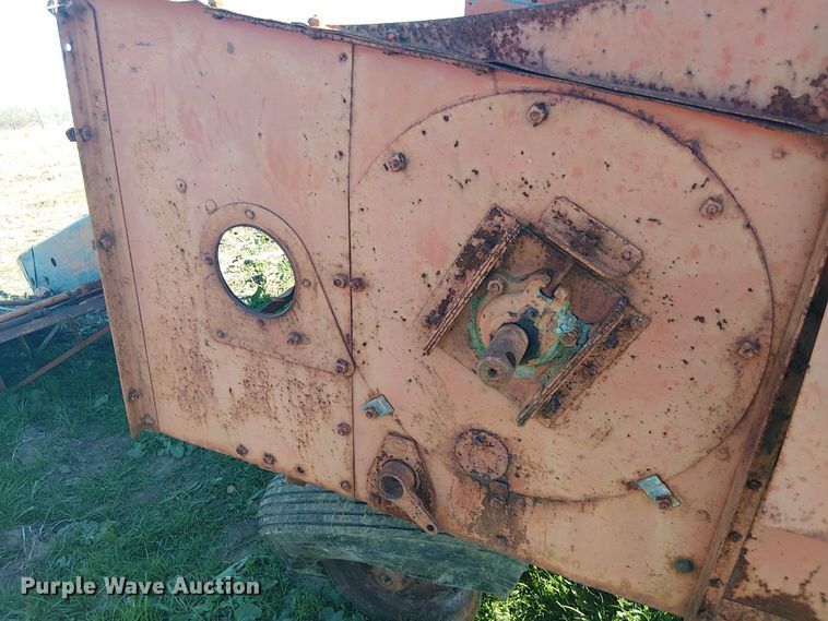 image for item EU0183 (2) Allis-Chalmers All-Crop harvesters