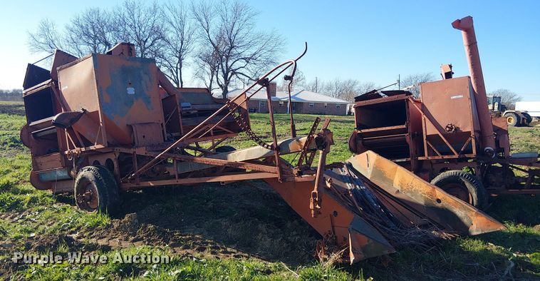 image for item EU0183 (2) Allis-Chalmers All-Crop harvesters