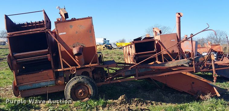 image for item EU0183 (2) Allis-Chalmers All-Crop harvesters