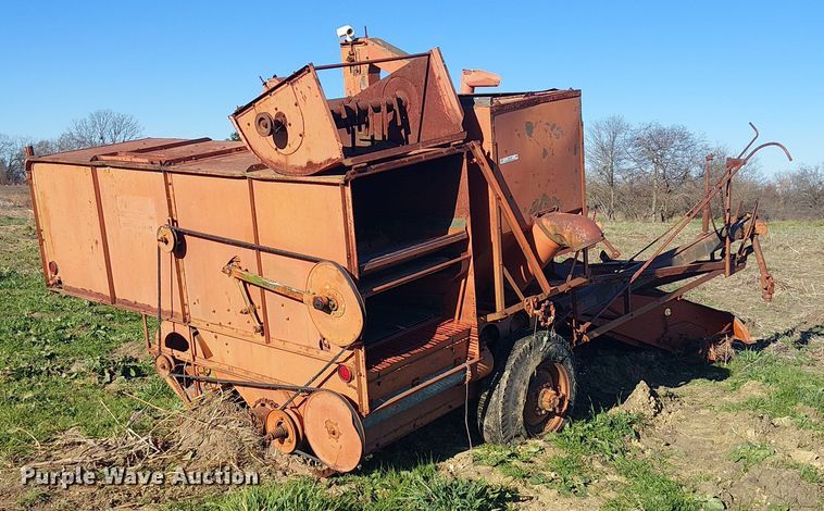 image for item EU0183 (2) Allis-Chalmers All-Crop harvesters