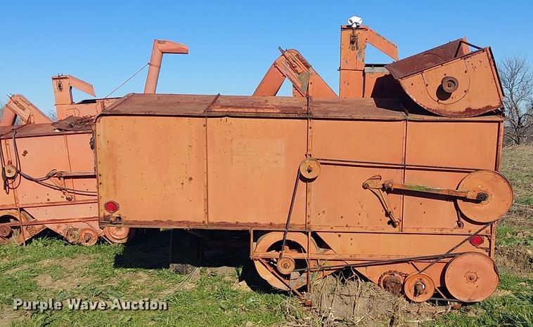 image for item EU0183 (2) Allis-Chalmers All-Crop harvesters