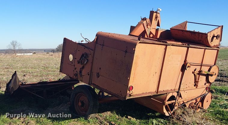 image for item EU0183 (2) Allis-Chalmers All-Crop harvesters