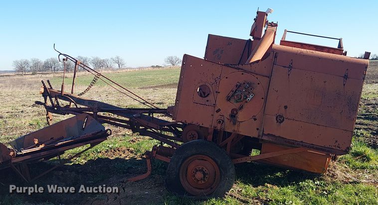 image for item EU0183 (2) Allis-Chalmers All-Crop harvesters