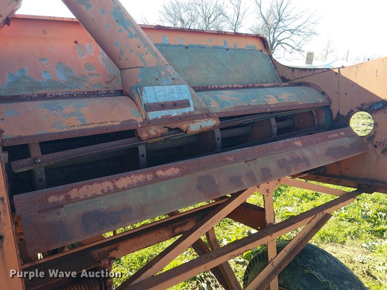 image for item EU0183 (2) Allis-Chalmers All-Crop harvesters