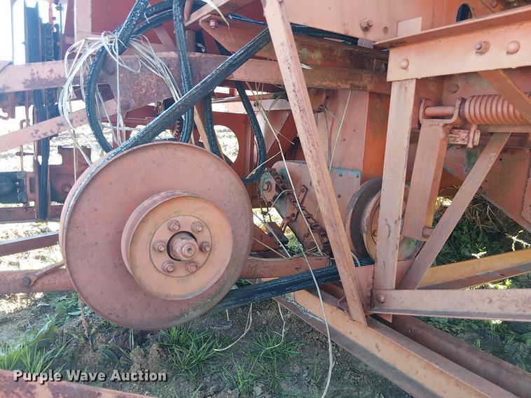 image for item EU0183 (2) Allis-Chalmers All-Crop harvesters