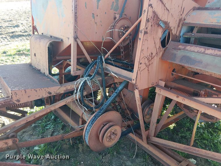 image for item EU0183 (2) Allis-Chalmers All-Crop harvesters