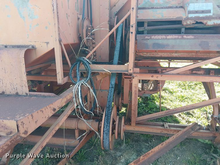 image for item EU0183 (2) Allis-Chalmers All-Crop harvesters