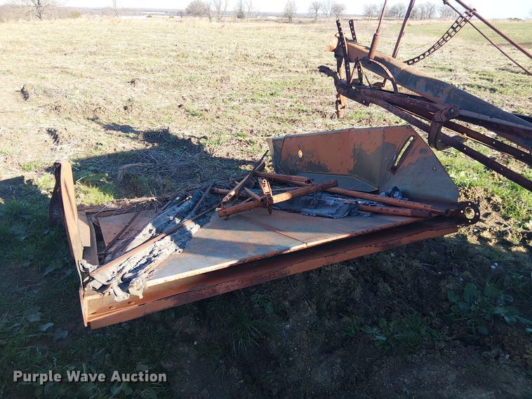 image for item EU0183 (2) Allis-Chalmers All-Crop harvesters