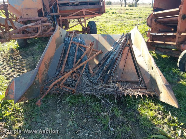 image for item EU0183 (2) Allis-Chalmers All-Crop harvesters
