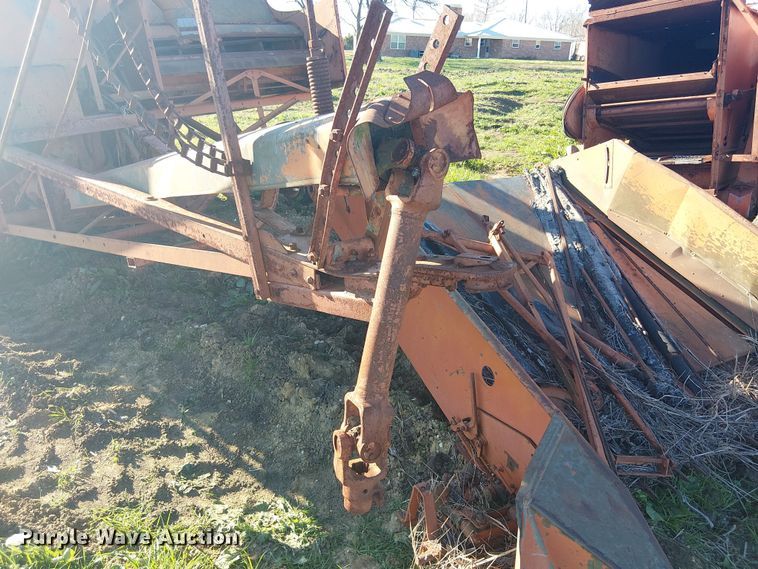 image for item EU0183 (2) Allis-Chalmers All-Crop harvesters