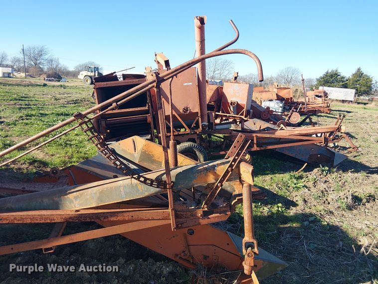 image for item EU0183 (2) Allis-Chalmers All-Crop harvesters