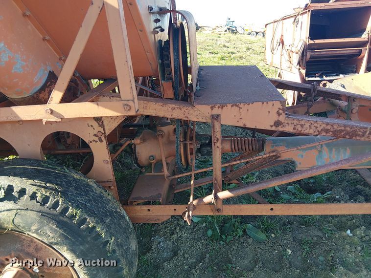 image for item EU0183 (2) Allis-Chalmers All-Crop harvesters