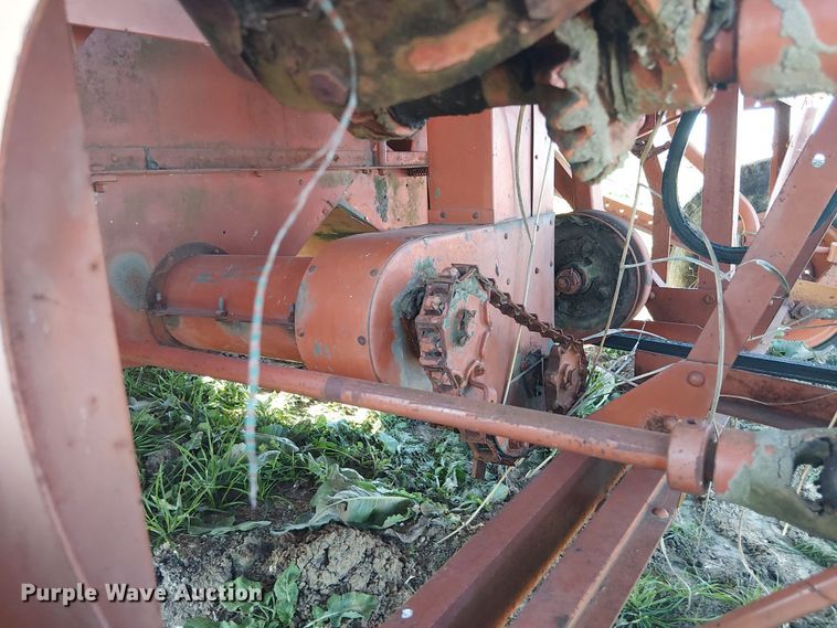 image for item EU0183 (2) Allis-Chalmers All-Crop harvesters