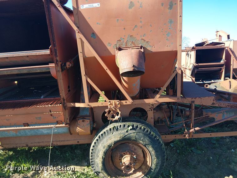 image for item EU0183 (2) Allis-Chalmers All-Crop harvesters