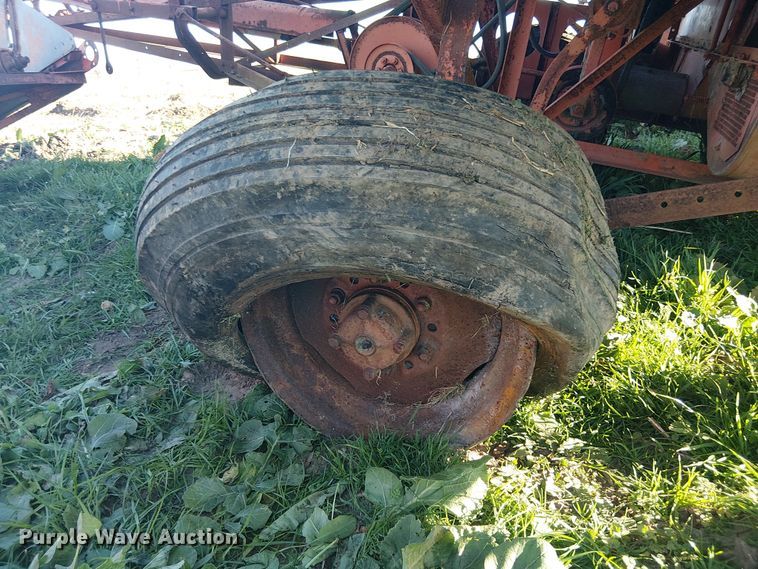 image for item EU0183 (2) Allis-Chalmers All-Crop harvesters