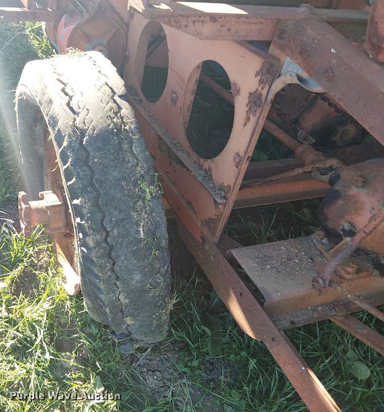 image for item EU0183 (2) Allis-Chalmers All-Crop harvesters