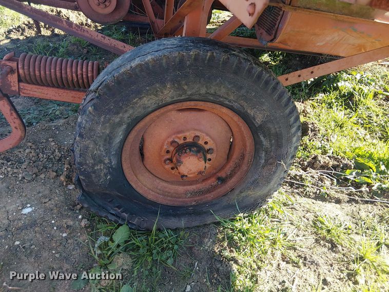 image for item EU0183 (2) Allis-Chalmers All-Crop harvesters